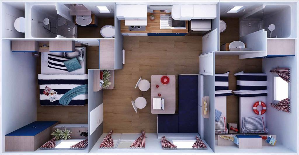 Mobile Homes Murter Йезера Екстериор снимка